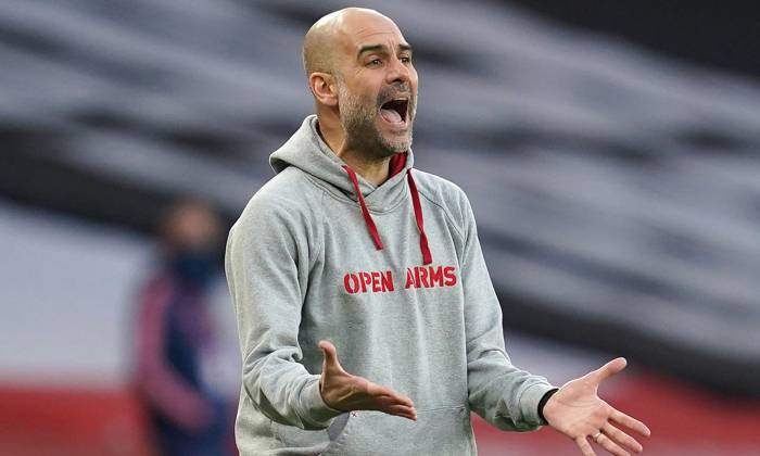 Pep Guardiola h&agrave;i l&ograve;ng khi Man City thắng Arsenal theo &lsquo;kiểu Mourinho&rsquo;