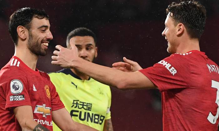 Top ghi b&agrave;n Ngoại hạng Anh 20/21: Bruno Fernandes &aacute;p s&aacute;t Salah