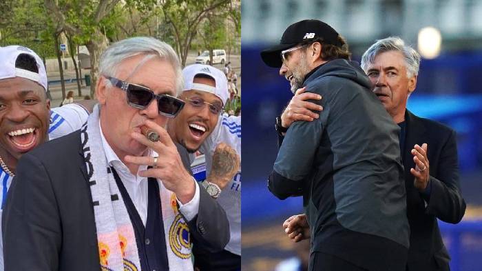 Bị Real vùi dập ngay tại sân nhà, Klopp gọi Ancelotti là 'kẻ dối trá'