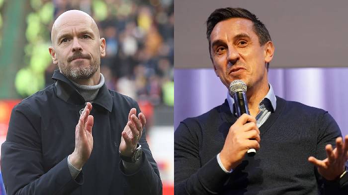 Gary Neville chỉ ra bí quyết thành công của Ten Hag tại Man United