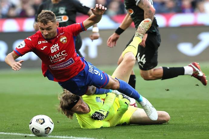 Phân tích kèo hiệp 1 CSKA vs Krasnodar, 21h30 ngày 23/2