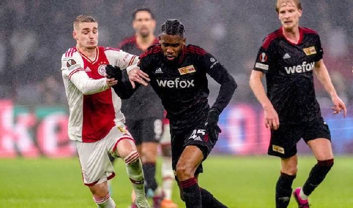 Soi k&egrave;o chẵn/ lẻ Union Berlin vs Ajax, 3h ng&agrave;y 24/2