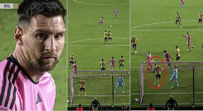 CĐV phát sốt vì phương án 'dựng thành lũy' ngăn cản Messi đá phạt