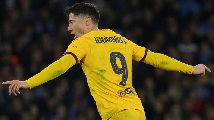 Lewandowski ghi bàn, Barcelona vẫn rơi chiến thắng trước Napoli