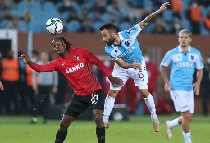 Nhận định, soi k&egrave;o Gazisehir Gaziantep vs Trabzonspor, 20h00 ng&agrave;y 22/2: T&ocirc;n trọng đối thủ