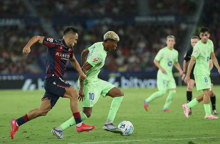 Soi kèo góc Barcelona vs Levante, 22h15 ngày 22/02