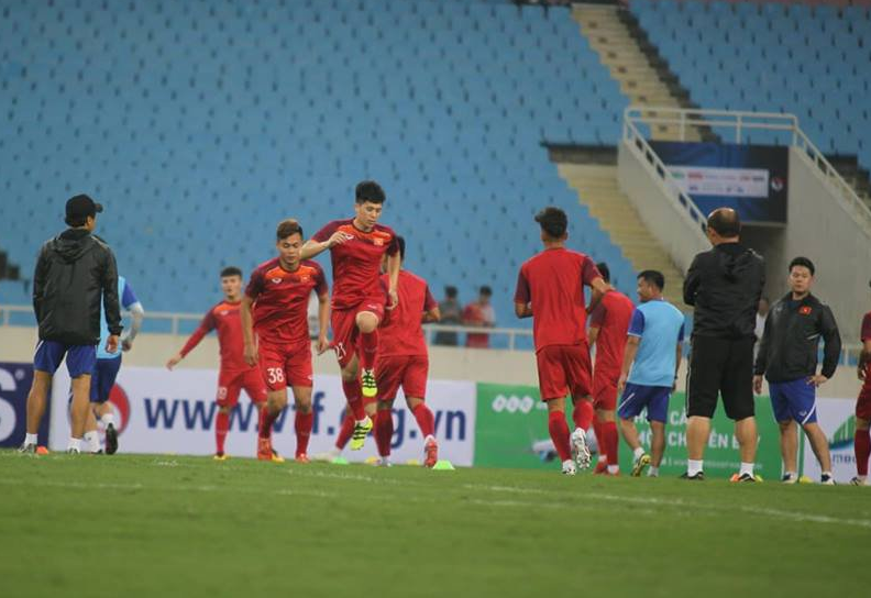 U23 Việt Nam đón tin cực vui từ Đình Trọng