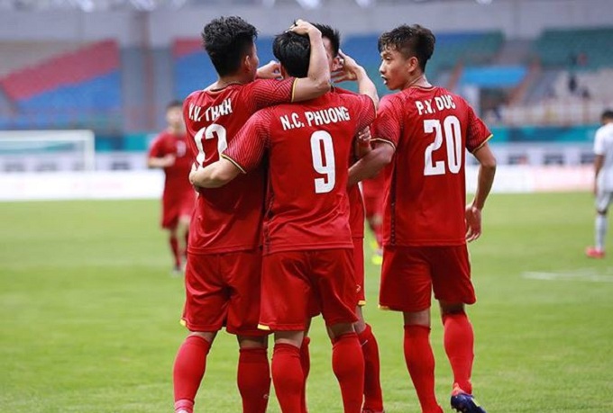 Tỷ lệ b&oacute;ng đ&aacute; U23 ch&acirc;u &Aacute; h&ocirc;m nay 22/3: U23 Việt Nam vs U23 Brunei