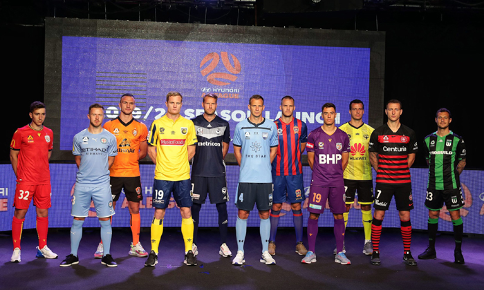 Thể thức thi đấu giải VĐQG Australia (A-League)