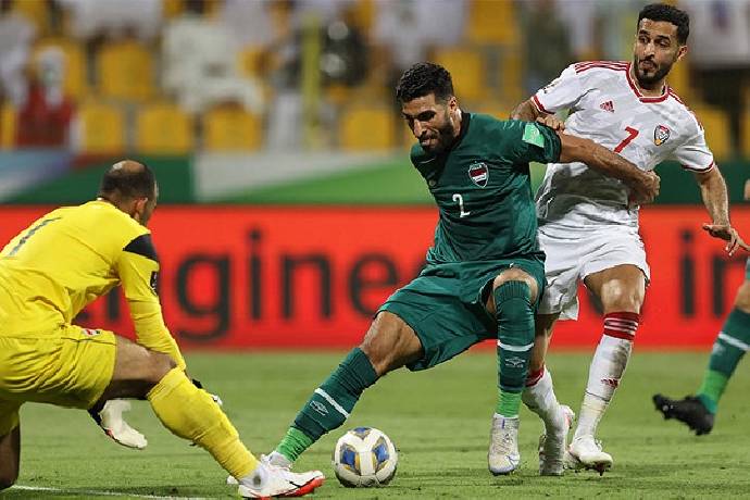 Nhận định, soi kèo Iraq vs UAE, 0h00 ngày 25/3