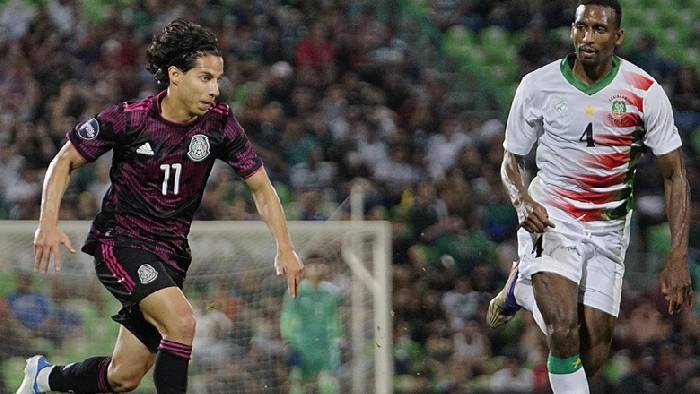 Phân tích kèo hiệp 1 Suriname vs Mexico, 7h ngày 24/3