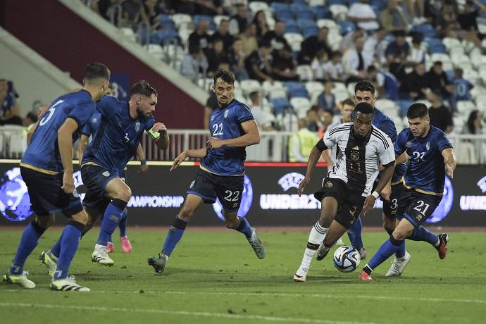 Nhận định, soi k&egrave;o U21 Đức với U21 Kosovo, 0h00 ng&agrave;y 23/3: Qu&aacute; kh&oacute; cho kh&aacute;ch