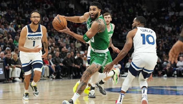 Nhận định bóng rổ Boston Celtics vs Minnesota Timberwolves, 07h00 ngày 23/3: Kỳ phùng địch thủ