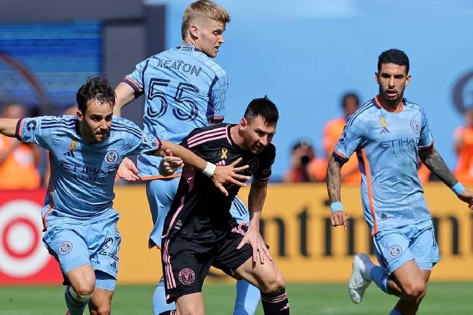 Nhận định, soi kèo New York City vs Inter Miami, 0h00 ngày 23/3: Messi mỏi mệt