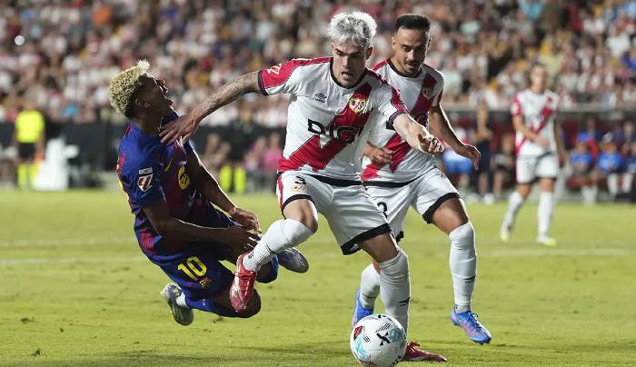 Soi kèo góc Barcelona vs Rayo Vallecano, 20h00 ngày 22/03