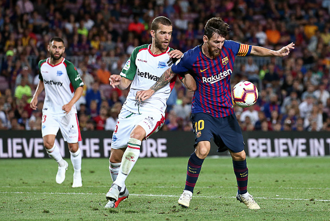 Dự đoán Alaves vs Barcelona (2h30 24/4) bởi chuyên gia ESPN