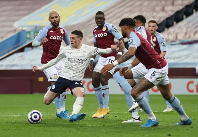 Man City c&ograve;n c&aacute;ch chức v&ocirc; địch Ngoại hạng Anh bao nhi&ecirc;u điểm?