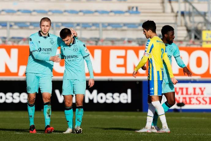 Soi k&egrave;o phạt g&oacute;c/ t&agrave;i xỉu h&ocirc;m nay 23/4: Willem II vs Waalwijk