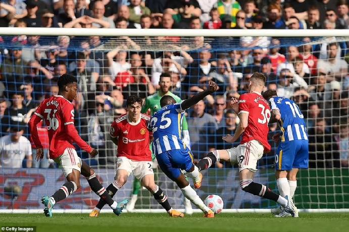 Phân tích kèo hiệp 1 Brighton vs MU, 22h30 ngày 23/4