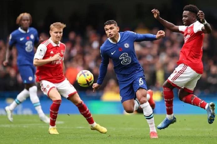 Si&ecirc;u m&aacute;y t&iacute;nh dự đo&aacute;n Arsenal vs Chelsea, 2h00 ng&agrave;y 24/4