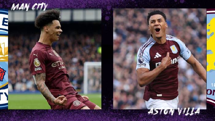 Kèo vàng bóng đá Man City vs Aston Villa, 02h00 ngày 23/4: Đối thủ yêu thích