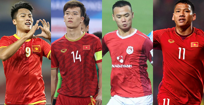 Ai sẽ là trung phong của Thầy Park ở King's Cup 2019?