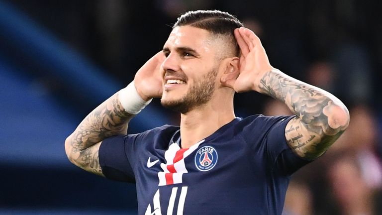 PSG chính thức đàm phán mua lại Mauro Icardi