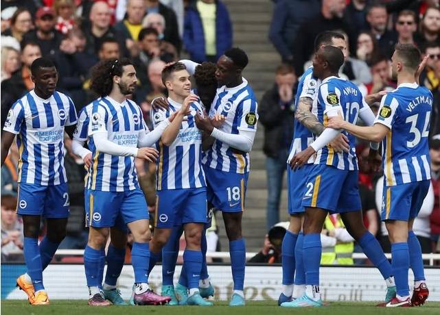 Đội hình ra sân chính thức Brighton vs West Ham, 22h ngày 22/5