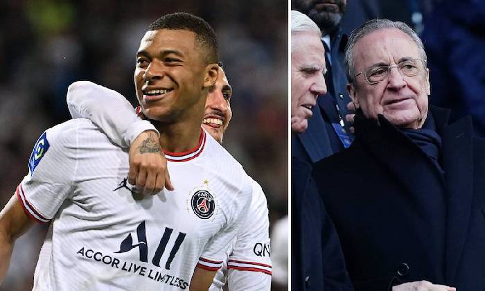 Tiết lộ tin nhắn cuối c&ugrave;ng Mbappe gửi cho 'bố gi&agrave;' Perez