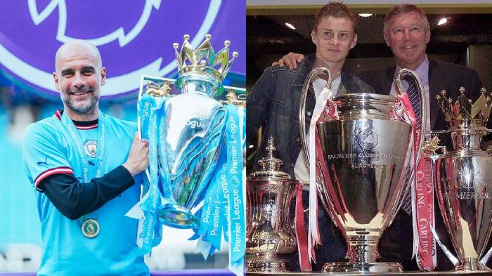 'Man City vẫn chưa gi&agrave;nh c&uacute; ăn 3, đừng so s&aacute;nh với Man United'