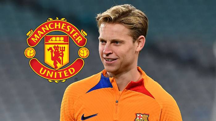 De Jong gửi tín hiệu từ vũ trụ tới Ten Hag và Man United