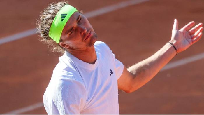 Zverev thua sốc ở vòng 2 Hamburg Open, Rublev vào tứ kết