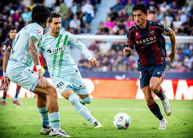 Nhận định, soi kèo Betis vs Levante, 2h00 ngày 24/5: Hòa là đủ