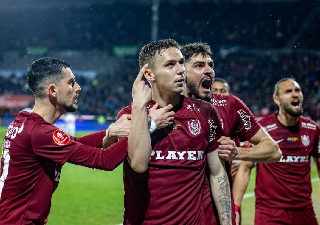 Nhận định soi kèo CFR Cluj vs FC Arges, 00h30 ngày 23/5: Chủ nhà áp đảo