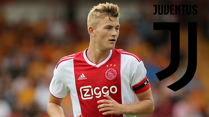 Kh&ocirc;ng phải MU hay Barca, bến đỗ của De Ligt sẽ l&agrave; Juventus