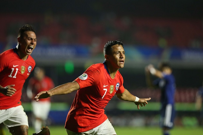 Kết quả tỷ số trận đấu Ecuador vs Chile - Copa America