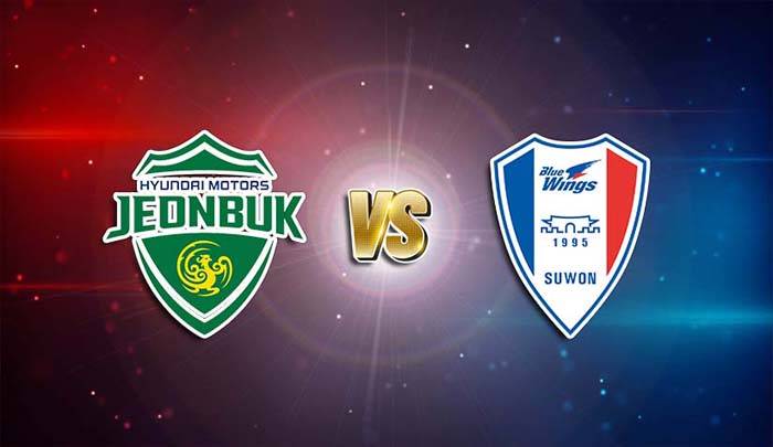Biến động tỷ lệ k&egrave;o Jeonbuk Motors vs Suwon Bluewings, 17h ng&agrave;y 22/6