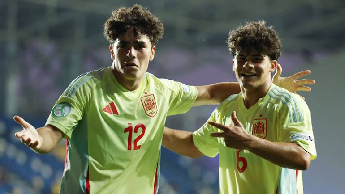 Nhận định, soi k&egrave;o U19 T&acirc;y Ban Nha vs U19 Đức, 22h00 ng&agrave;y 23/6: Tin v&agrave;o &lsquo;tiểu La Roja&rsquo;