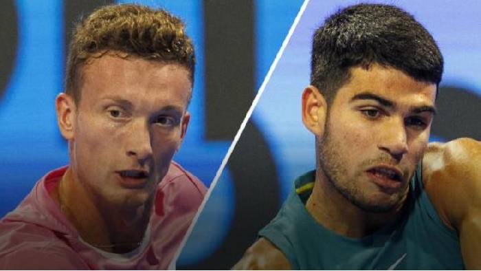 Xem trận Lehecka vs Alcaraz - Chung kết Queen's Club ở đ&acirc;u, tr&ecirc;n k&ecirc;nh n&agrave;o?