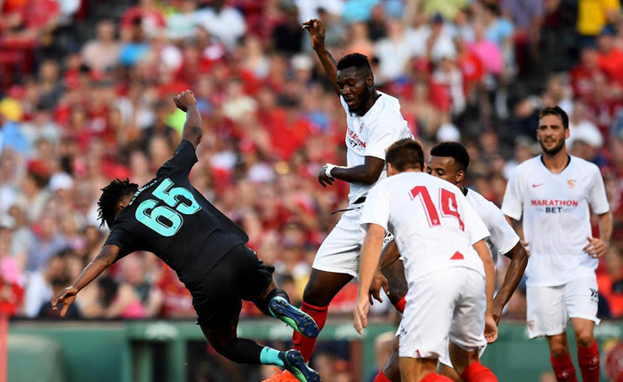 Kết quả Liverpool vs Sevilla. Kết quả b&oacute;ng đ&aacute; giao hữu h&ocirc;m nay 22/7