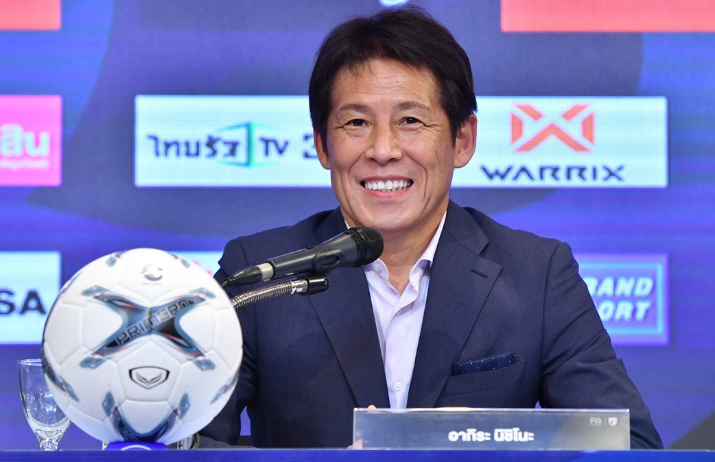 Tân HLV trưởng Thái Lan đặt mục tiêu đánh bại Việt Nam