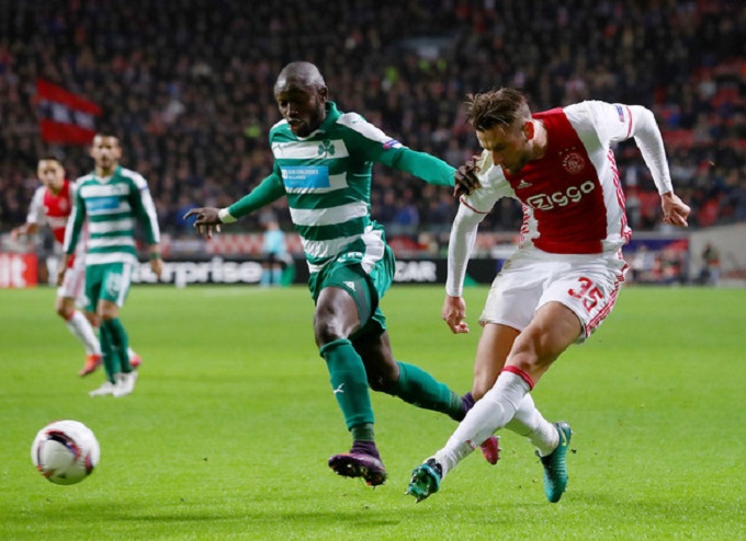 Tỷ lệ bóng đá hôm nay 22/7: Ajax vs Panathinaikos