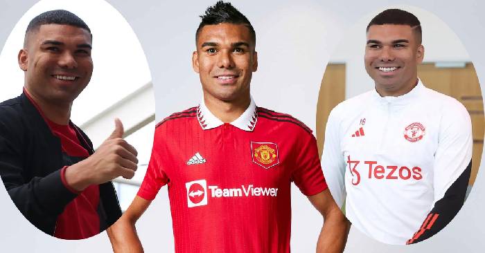 Diện mạo mới của Casemiro khiến CĐV Man United lo lắng