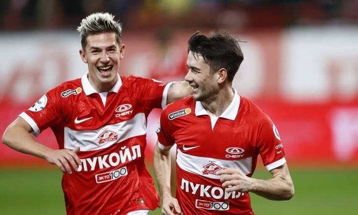 Máy tính dự đoán bóng đá 23/7: Spartak Moscow vs Orenburg