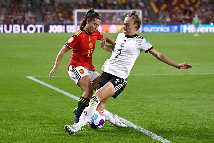 Nhận định, soi kèo Nữ Đức vs Nữ Tây Ban Nha, 2h00 ngày 24/7: Gặp đúng khắc tinh