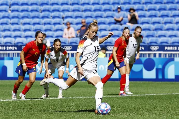 Soi kèo phạt góc Nữ Đức vs Nữ Tây Ban Nha, 2h00 ngày 24/7