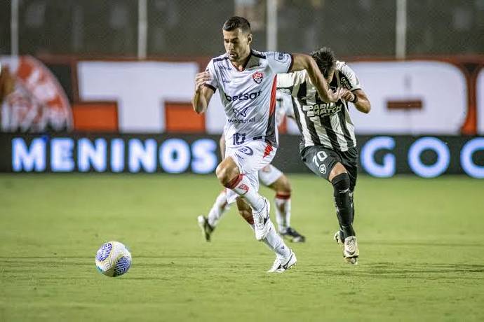 Nhận định, soi kèo Botafogo vs Vitoria, 5h30 ngày 24/7: Không quá chênh lệch