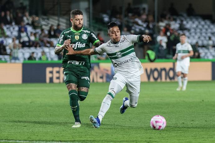 Nhận định, soi kèo Coritiba vs Palmeiras, 5h30 ngày 23/7: Quá khó