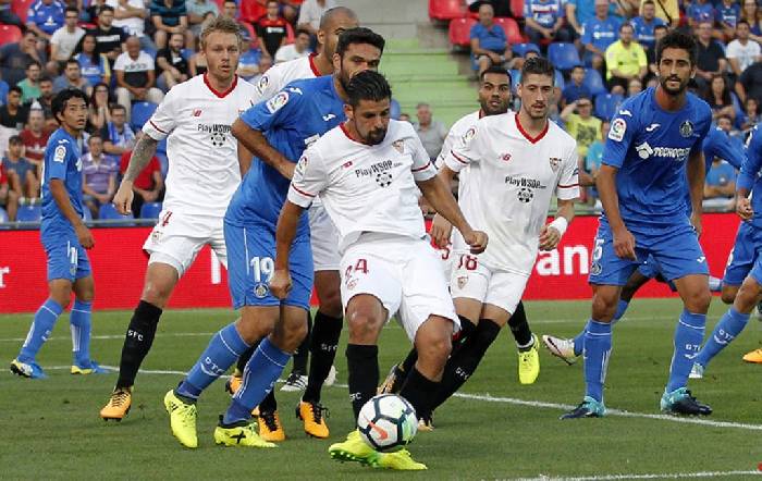 Biến động tỷ lệ kèo Getafe vs Sevilla, 1h ngày 24/8