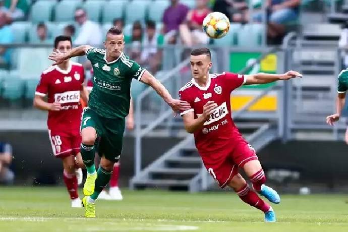 Soi k&egrave;o b&oacute;ng đ&aacute; Ba Lan h&ocirc;m nay 22/8: Piast Gliwice vs Śląsk Wrocław